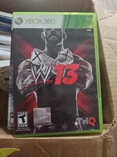 WWE '13 (Microsoft Xbox 360, 2012)