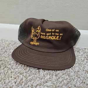 Casquette Humoristique Vintage Années 80 "Paperwork Job" - Snapback Trucker, Neuf