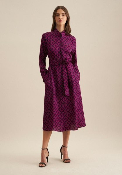 Women Seidensticker Dress Multicolor Viscose 40 /