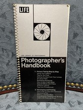 Time Life Books Photographer's Handbook 1976 Printing