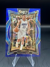 2024-25 Panini Select #83 Tristan da Silva Blue Cracked Ice Prizm Orlando Magic