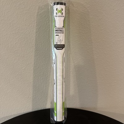 SuperStroke Traxion Wrist Lock Putter Grip - White Green