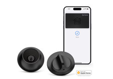 Level Lock Smart Lock Matte Black Smart Bluetooth Electronic Deadbolt Lock