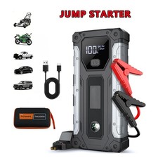 Car Jump Starter 4000a Jump Starter Battery Pack For Up To10.0l Gas8.0l Diesel