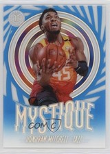 2019-20 Panini Illusions Mystique Sapphire Donovan Mitchell #13 07qd