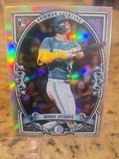 Auto Bowman Sterling Roman Anthony ERROR Misprint Auto Disclaimer On Back Non-Au