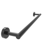 24 Inch Towel Bar Black Towel Rack for Bathroom Kitchen Towel Holder SUS304 S...