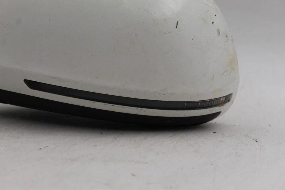 Espejo retrovisor eléctrico blanco con lámparas de charco 2009-2011 AUDI A6 #39732 Foto 3 de 4