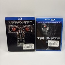 Terminator Anthology Blu-ray Disc 2013 5-disc Set Genisys 3d Blu-ray Set