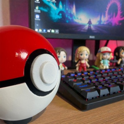 PokeBall Bluetooth Speaker