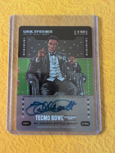 2026 Bo Jackson Battle Arena `Tecmobowl Edition` Willie Gault ` GAULTFATHER`...