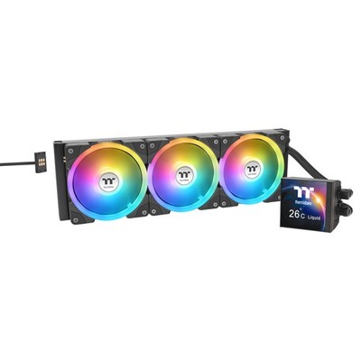 Thermaltake MAGFloe 420 Ultra ARGB Sync AIO Liquid Cooler, Wasserkühlung