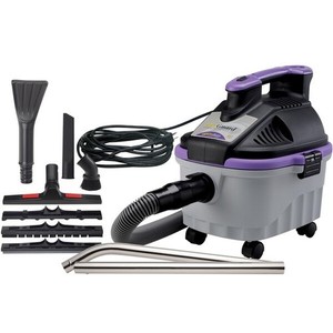 ProTeam 107128 4 Gallon ProGuard 4 Portable Wet / Dry Vacuum - 120V