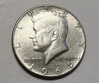 1964 P LIBERTY KENNEDY HALF DOLLAR 90% Silver Coin