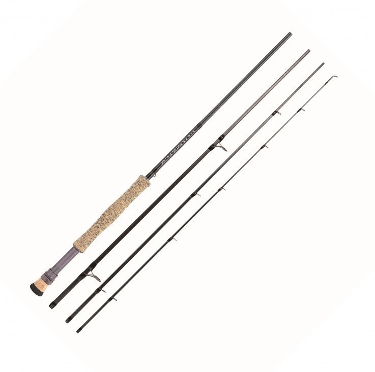 Canne mouche JMC Pulsation 4 brins idéale pour vos voyages de peche exotique et carnassier