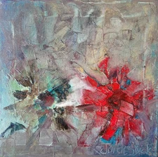 Shades of Roses by James Dick | Impressionist | Oil Painting | Floral