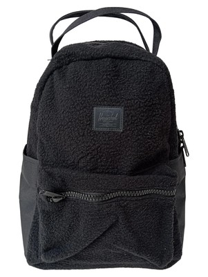Herschel Rucksack Schwarz Stoff Polyester Casual Urban Freizeit Alltag Unisex