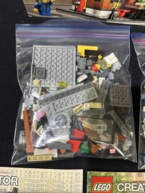 LEGO CREATOR Corner Deli 31050 3 in 1 w/ 3 Manuals 467 pcs complete