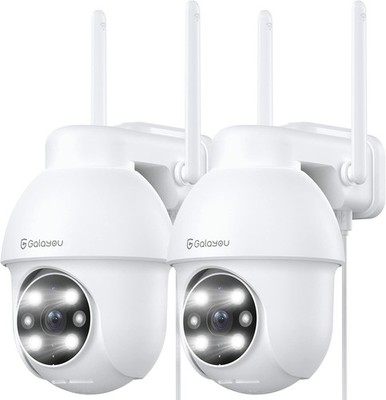 GALAYOU 2K WLAN IP Kamera Außen 360 PTZ Farbnachtsicht 2