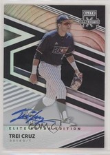 2020 Panini Elite Extra Edition Signatures Trei Cruz #73 Auto 0a4s