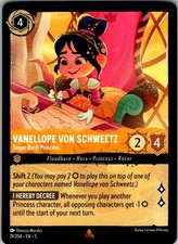 Vanellope von Schweetz - Sugar Rush Princess Shimmering Skies 19/204 Lorcana NM