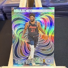 Panini NBA Hoops Hipnotized 2022-23 Joel Embiid #18 76ers Basketball Card