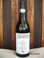 BAROLO GAVARINI CHINIERA 2016 di Elio Grasso DOCG 0,75 lt WA/RP 98 WE 97 V/G 96