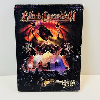 Blind Guardian Imaginations Through The Looking Glass DVD 2-Disc Set 2004 Metal