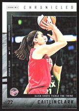 9983L 2025 Panini Caitlin Clark Chronicled #45 Caitlin Clark