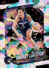 2025 Panini Prizm WNBA #88 Bridget Carleton Orange Ice Prizm