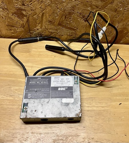 jvc cd changer controller fm modulator ks-rf37 | eBay