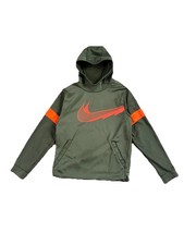 Nike Kids Green Hoodie Size Large