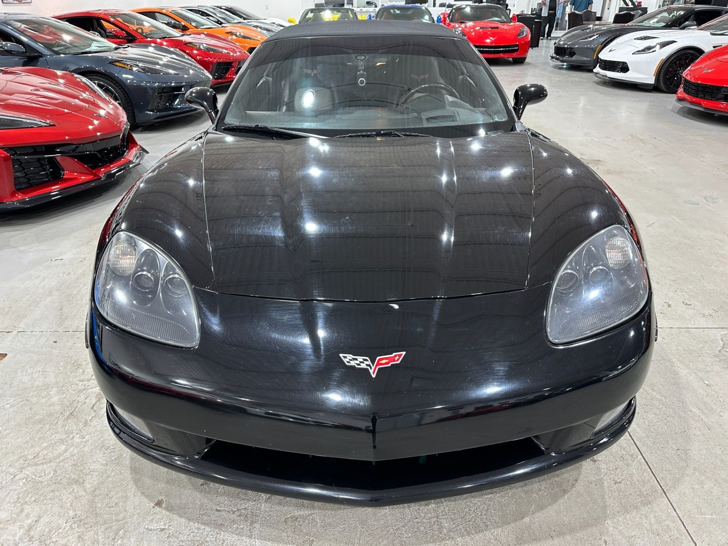 2007 [41U] Black Chevrolet Corvette   | C6 Corvette Photo 8