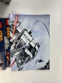 LEGO Star Wars AT-AT Retired 75054 Complete Set With Manual and poster