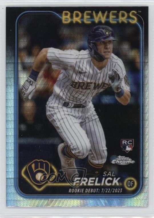 2024 Topps Chrome Update Rookie Debut Prism Refractor Sal Frelick #USC61 14md