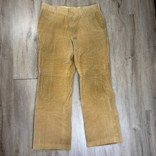 VTG Levis Corduroy Pants Mens 34x29 Tan Brown Relaxed Straight Talon