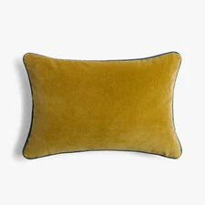 Velvet Mini Lumbar Pillow Absinthe - Parachute
