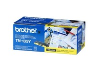 Brother TN135Y Brother TN-135 Y Toner Yellow