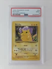 1999 Pokemon Base Set Unlimited Pikachu #58 Yellow Cheeks PSA 9 MINT