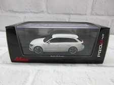 Mini car 1/43 Schuco Audi S6 Avant Ibis White model car From Japan