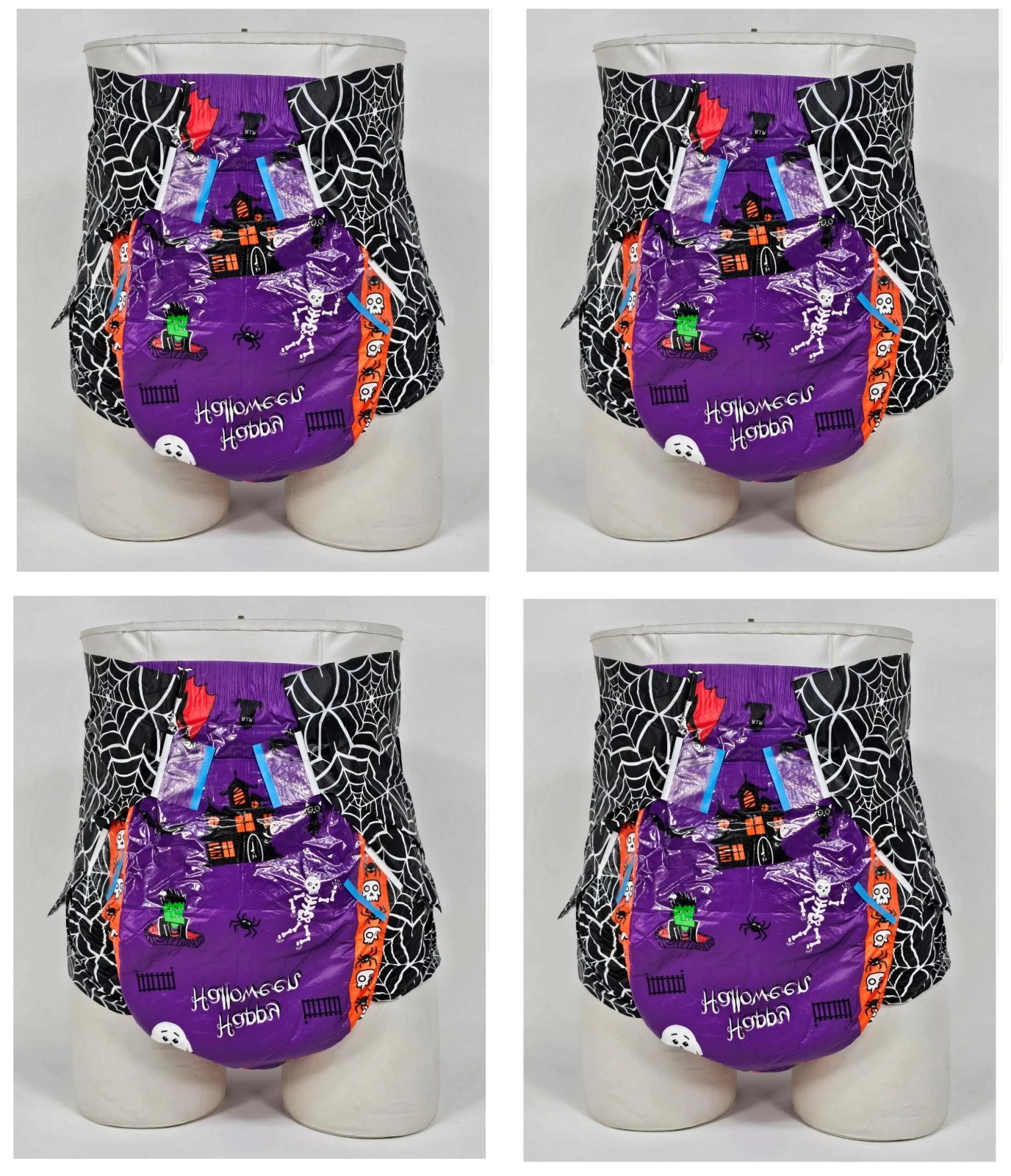 SUMMER SALE! - Adult Printed Halloween Diapers Large 36"-48" Case(4) Packs
Opens in a new window or