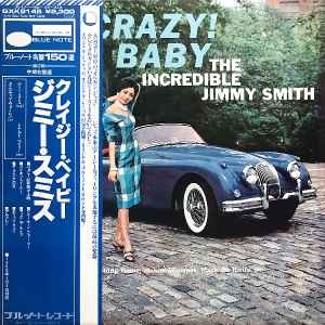 The Incredible Jimmy Smith* - Crazy! Baby, LP, (Vinyl)