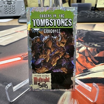 2023 Fleer Ultra Midnight Sons Cracks in the Tombstones Minis Gargoyle #CRM15