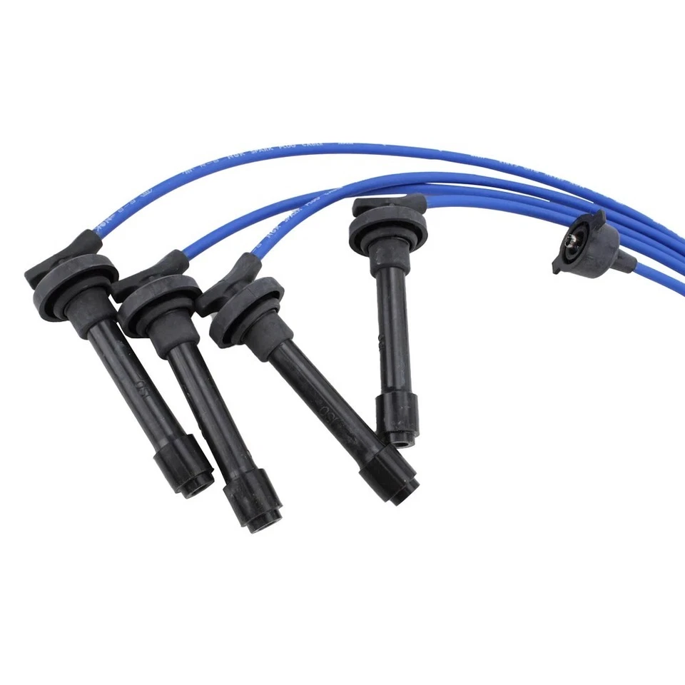 Juego de cables de bujía de encendido azul NGK 9578 para Honda Accord Prelude 2,2 L 92-96 Foto 3 de 4
