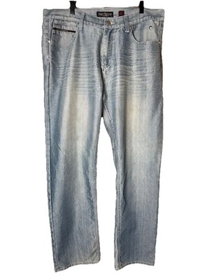 CULTURE REVOLUTION Mens Jeans Baggy Hip Hop Skater Streetwear Denim 40x33