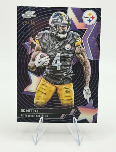 2025 Topps Cosmic Chrome DK Metcalf Base (RAW)