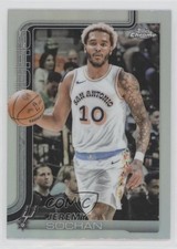 2025-26 Topps Chrome Refractor Jeremy Sochan #239 1ny5