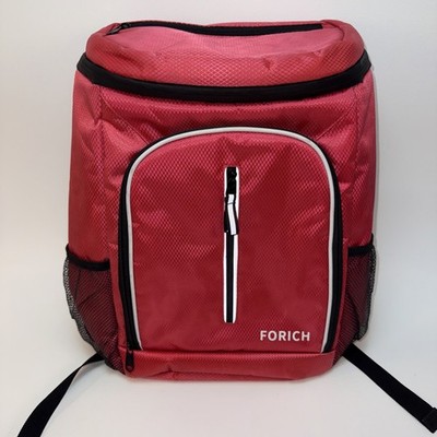 FORICH Soft Cooler Backpack Insulated Waterproof Cooler Bag Leak Proof Portab...