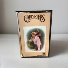 Carpenters Self Titled Cassette A M Stereo Tape CS-3502 1973