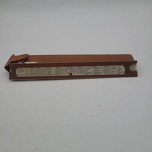 Vintage Keuffel & Esser Co N.Y. Slide Drafting Lineal 10 5/8" - Bild 3 von 7